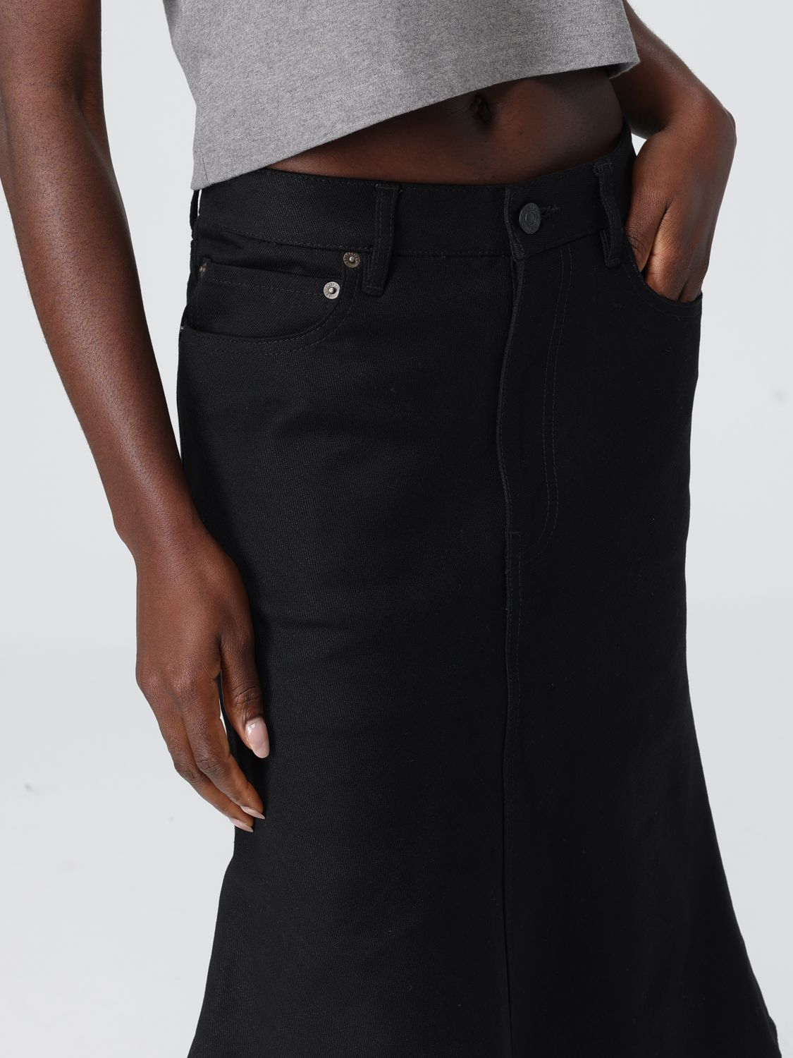 [Balenciaga] Midi skirt SS26 852330TTWA4 1000