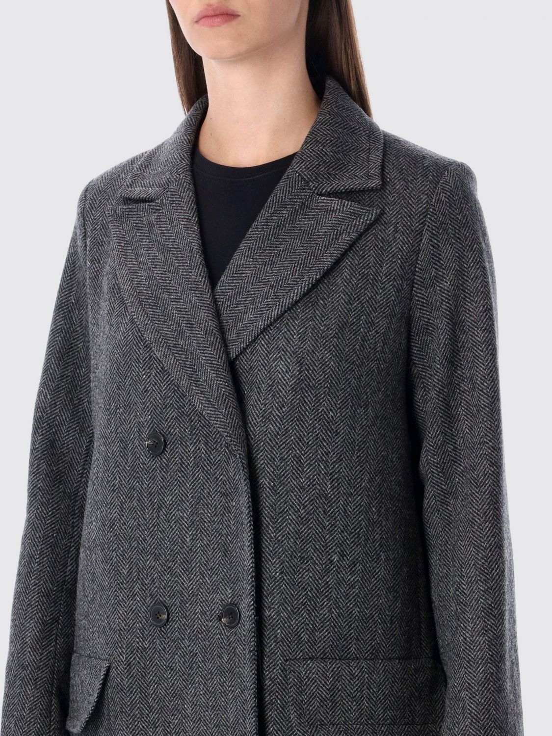 [A.P.C.] Coat FW25 F01545WOARA LAD