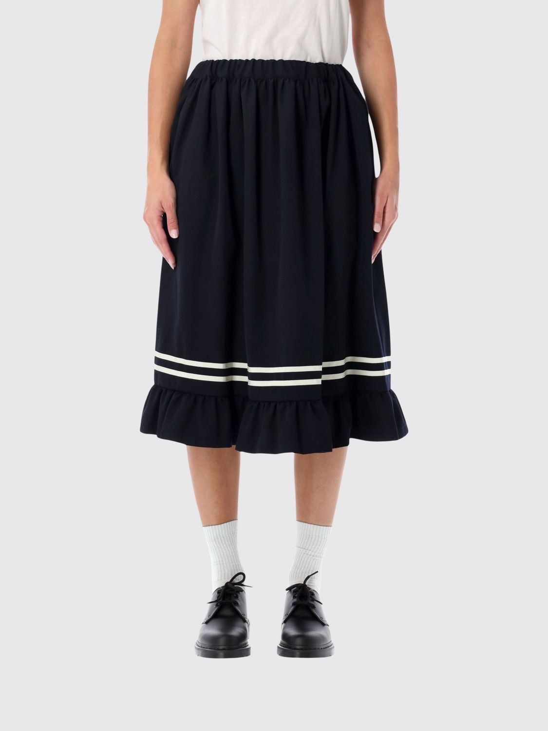 [Comme des Garcons] Midi skirt FW25 NPS002 2