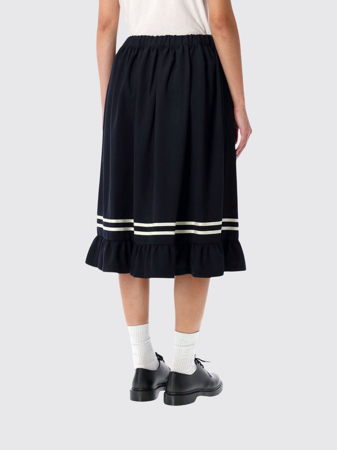 [Comme des Garcons] Midi skirt FW25 NPS002 2