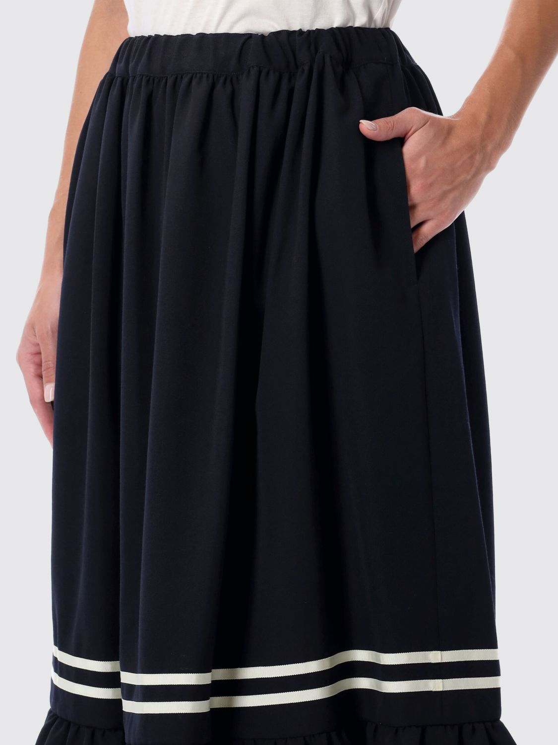[Comme des Garcons] Midi skirt FW25 NPS002 2