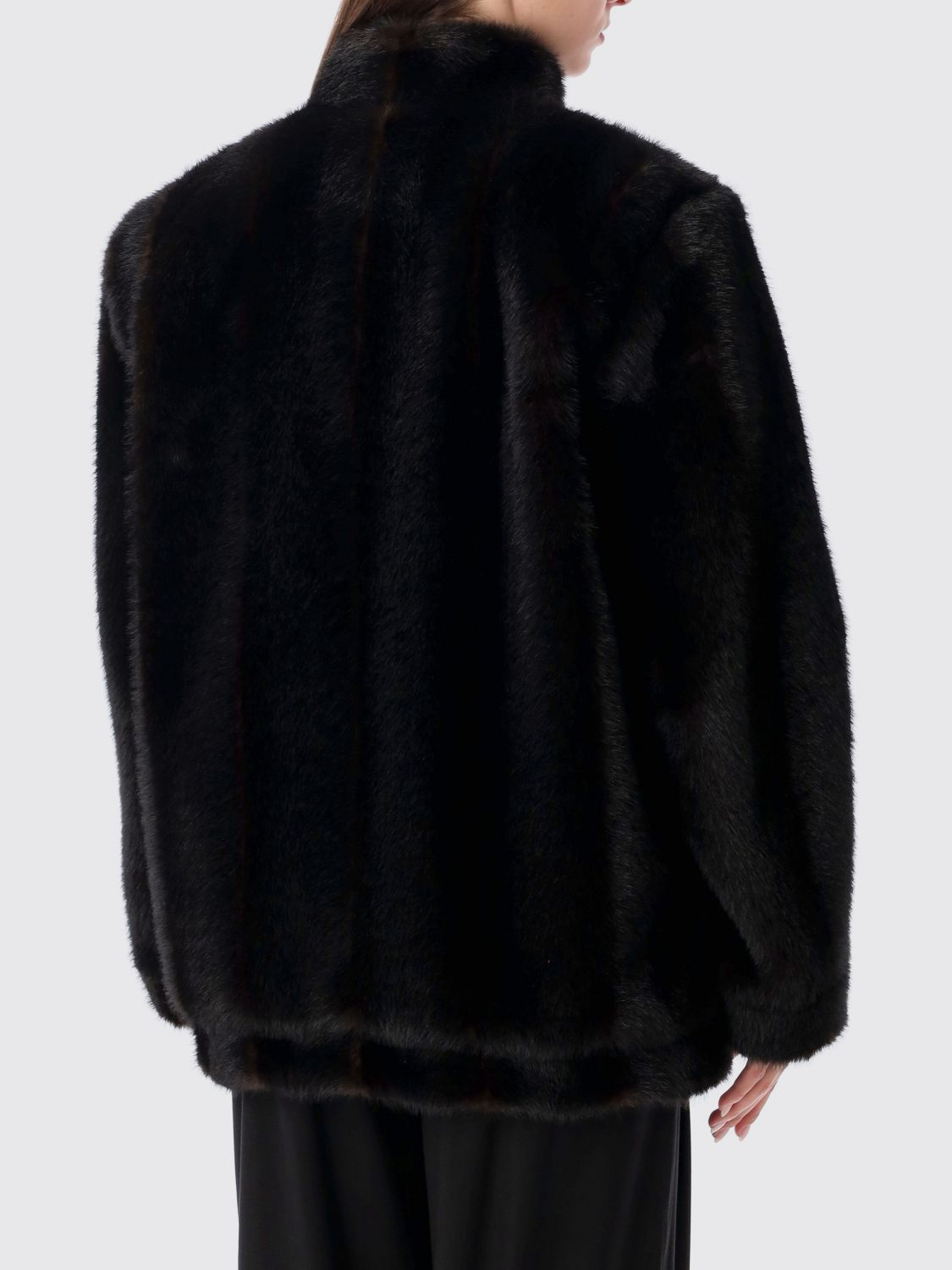 [MM6 Maison Margiela] Fur Jacket FW25 S62AN0151M35637 143