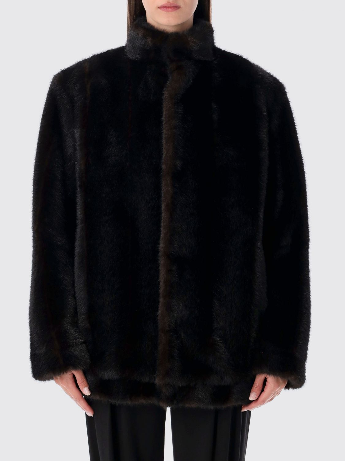 [MM6 Maison Margiela] Fur Jacket FW25 S62AN0151M35637 143