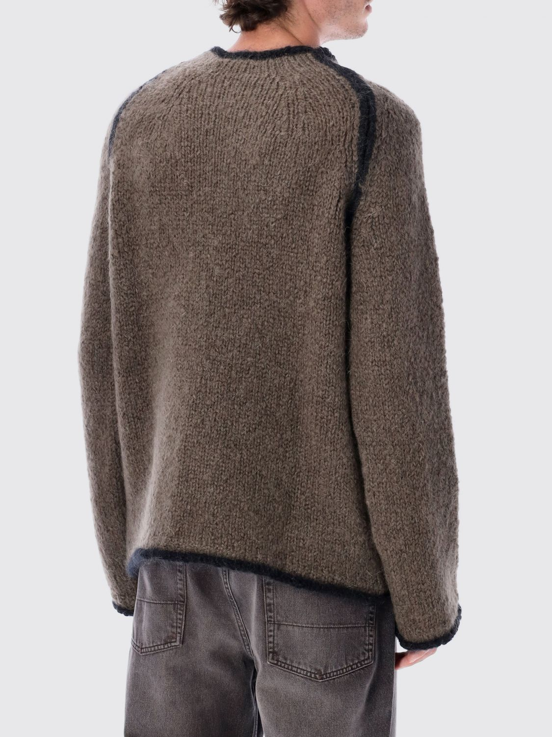 [Our Legacy] Knitwear FW25 M4253RS STEEL