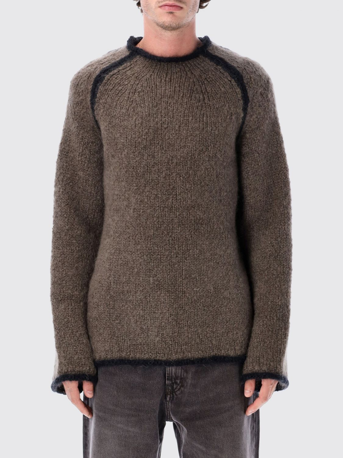 [Our Legacy] Knitwear FW25 M4253RS STEEL