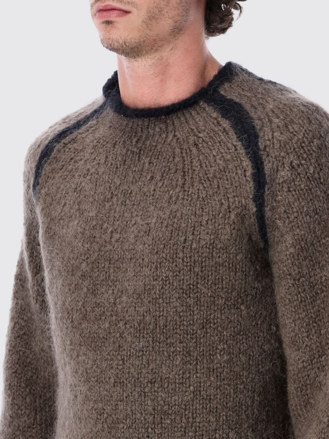 [Our Legacy] Knitwear FW25 M4253RS STEEL