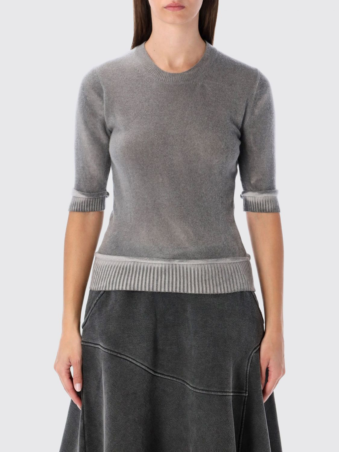 [Our Legacy] Knitwear FW25 W4253DGS GREY SPRAY