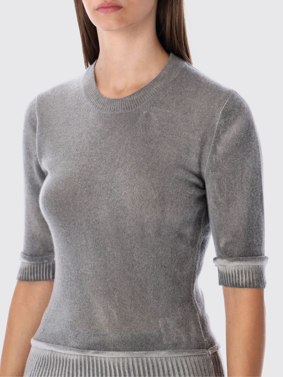 [Our Legacy] Knitwear FW25 W4253DGS GREY SPRAY