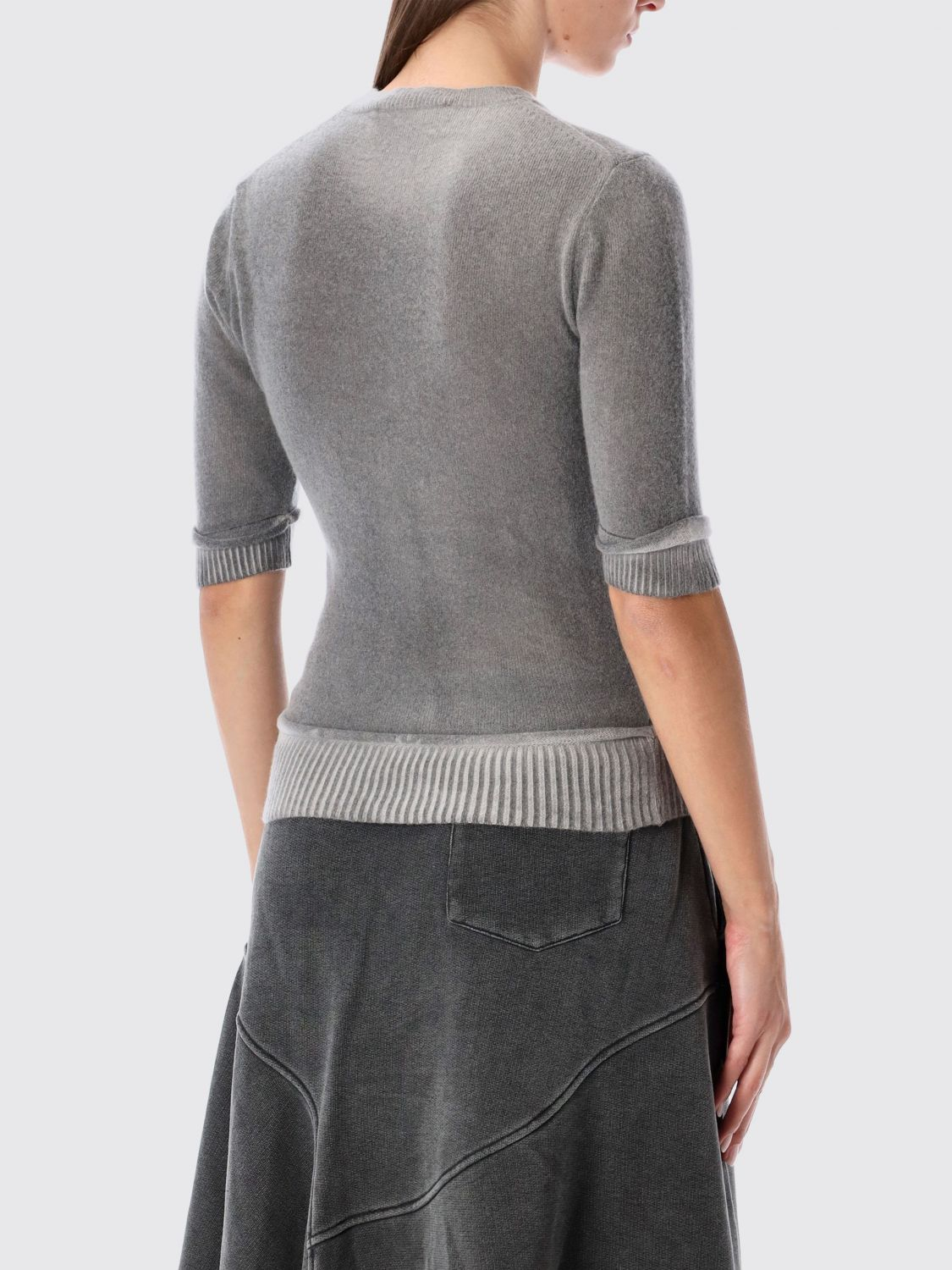 [Our Legacy] Knitwear FW25 W4253DGS GREY SPRAY
