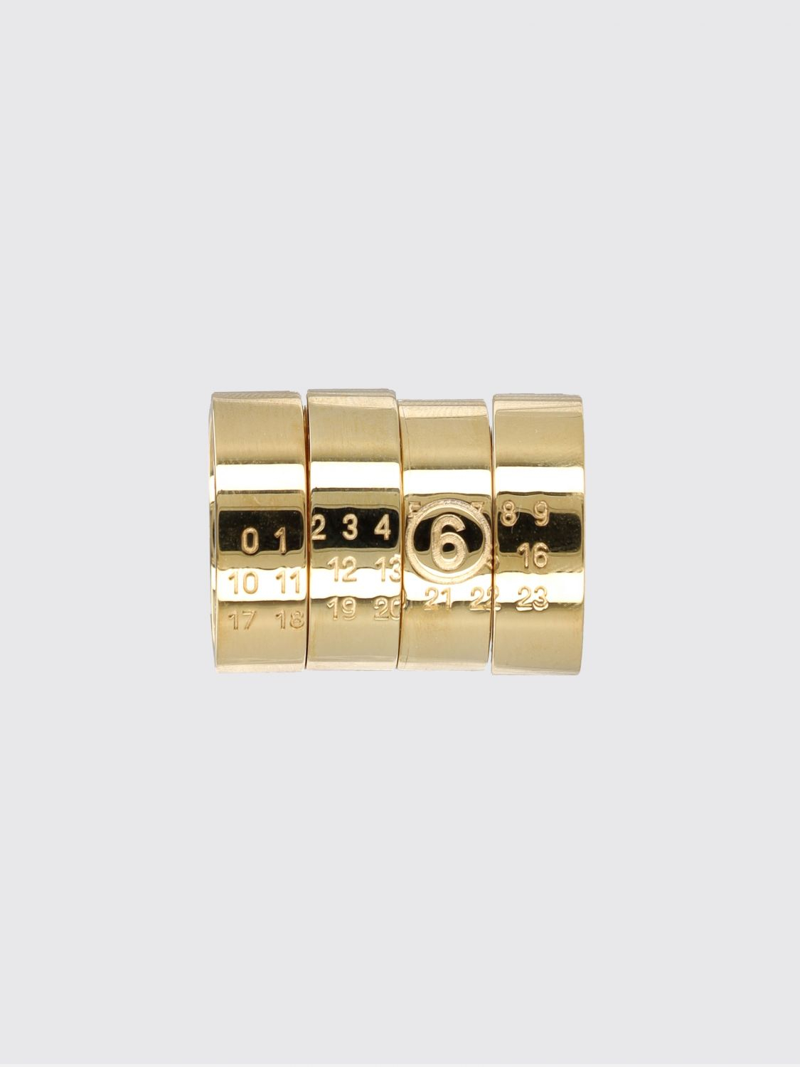 [MM6 Maison Margiela] Ring FW25 SM7UQ0113P8754 950