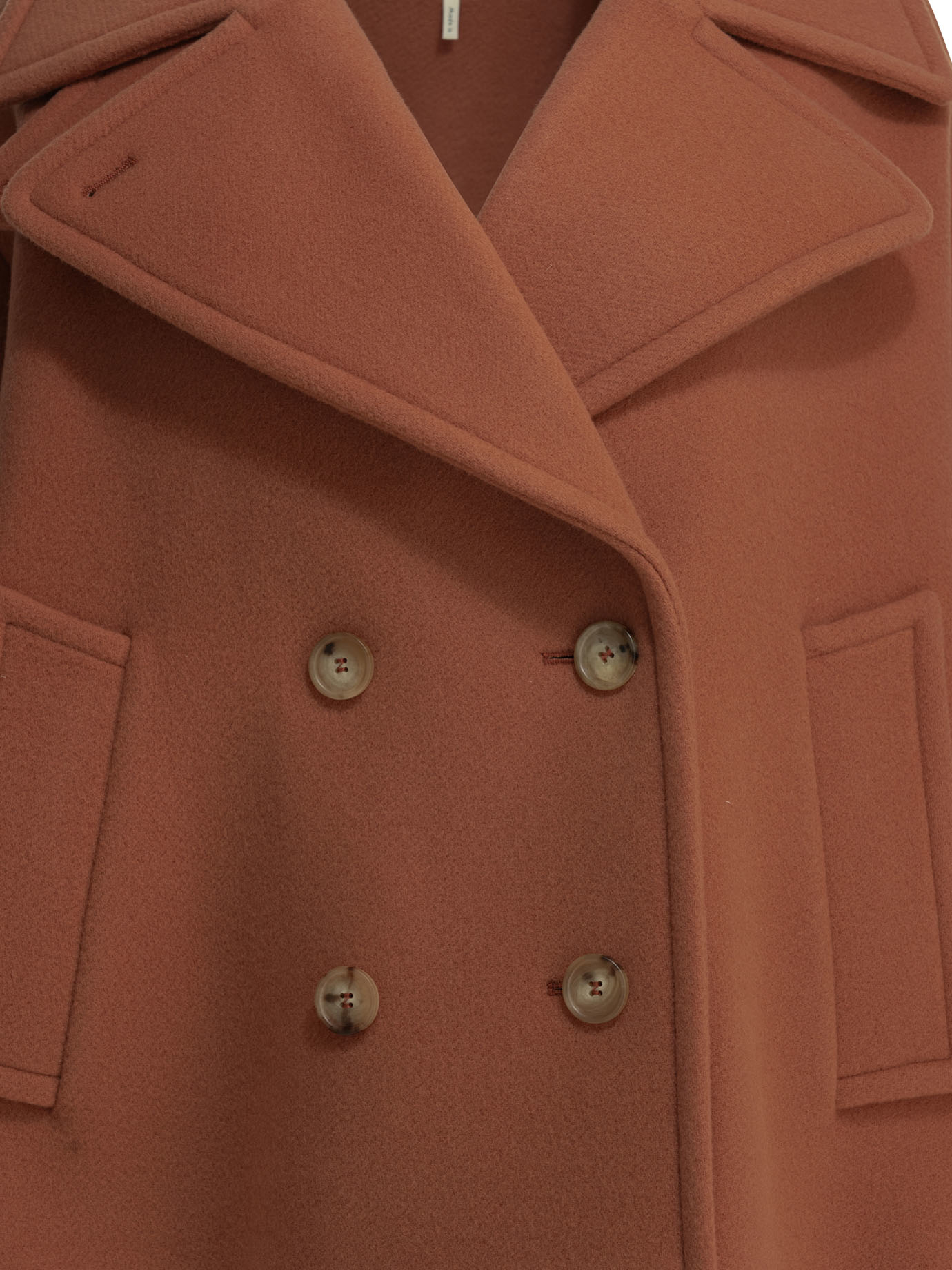 [Chloe] Coat FW26 CH25WMA962726AG