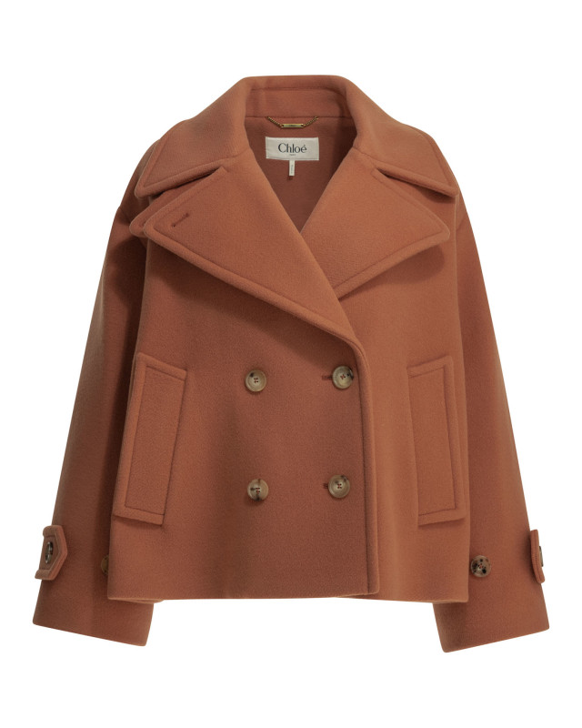 [Chloe] Coat FW26 CH25WMA962726AG