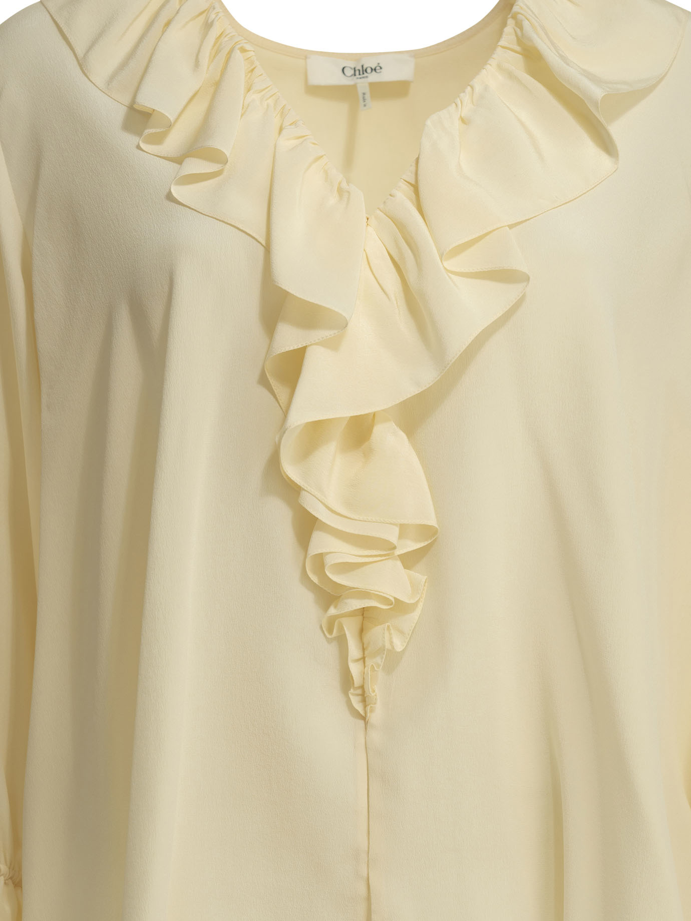 [Chloe] Blouse FW26 CH26AHT72005114