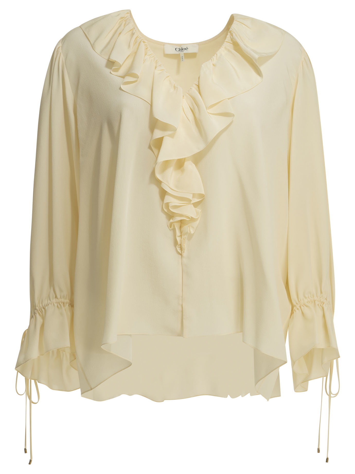 [Chloe] Blouse FW26 CH26AHT72005114