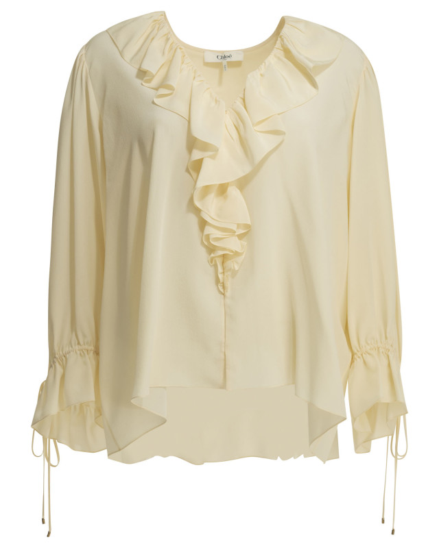 [Chloe] Blouse FW26 CH26AHT72005114