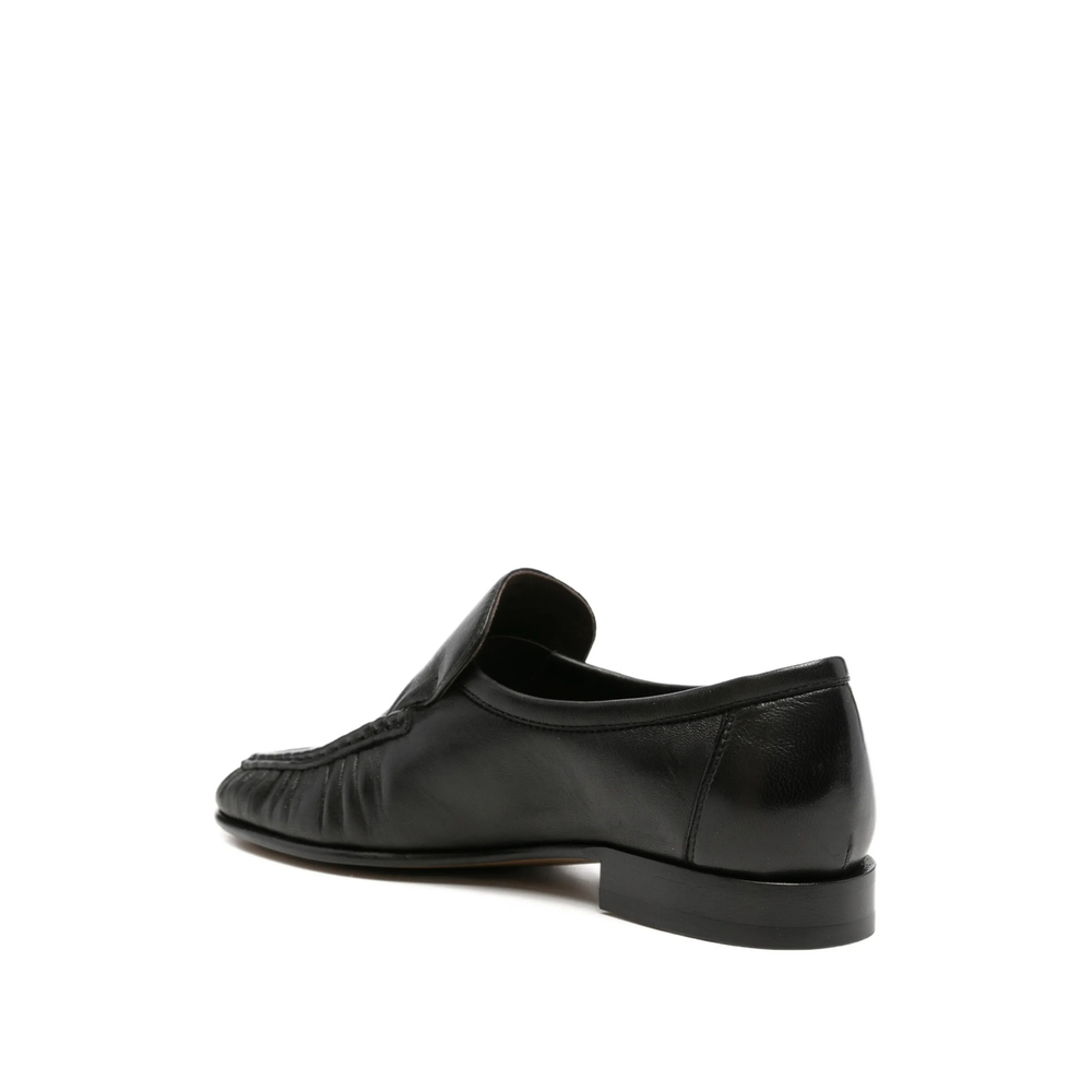 [THE ROW] Loafer FW26 F1923 SN60 BLK