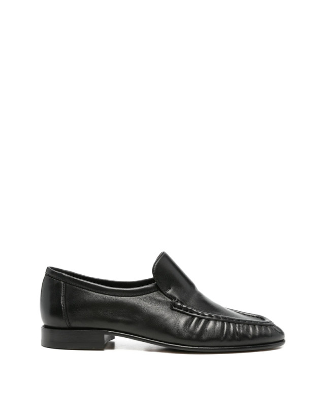 [THE ROW] Loafer FW26 F1923 SN60 BLK