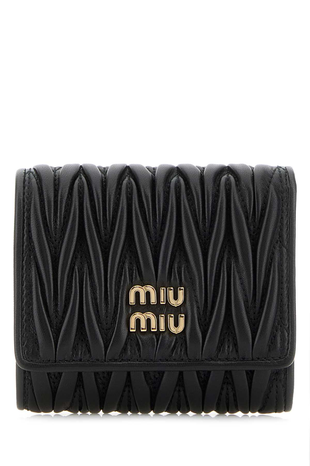 [Miu Miu] Wallet FW26 5MH033AFPP F0002