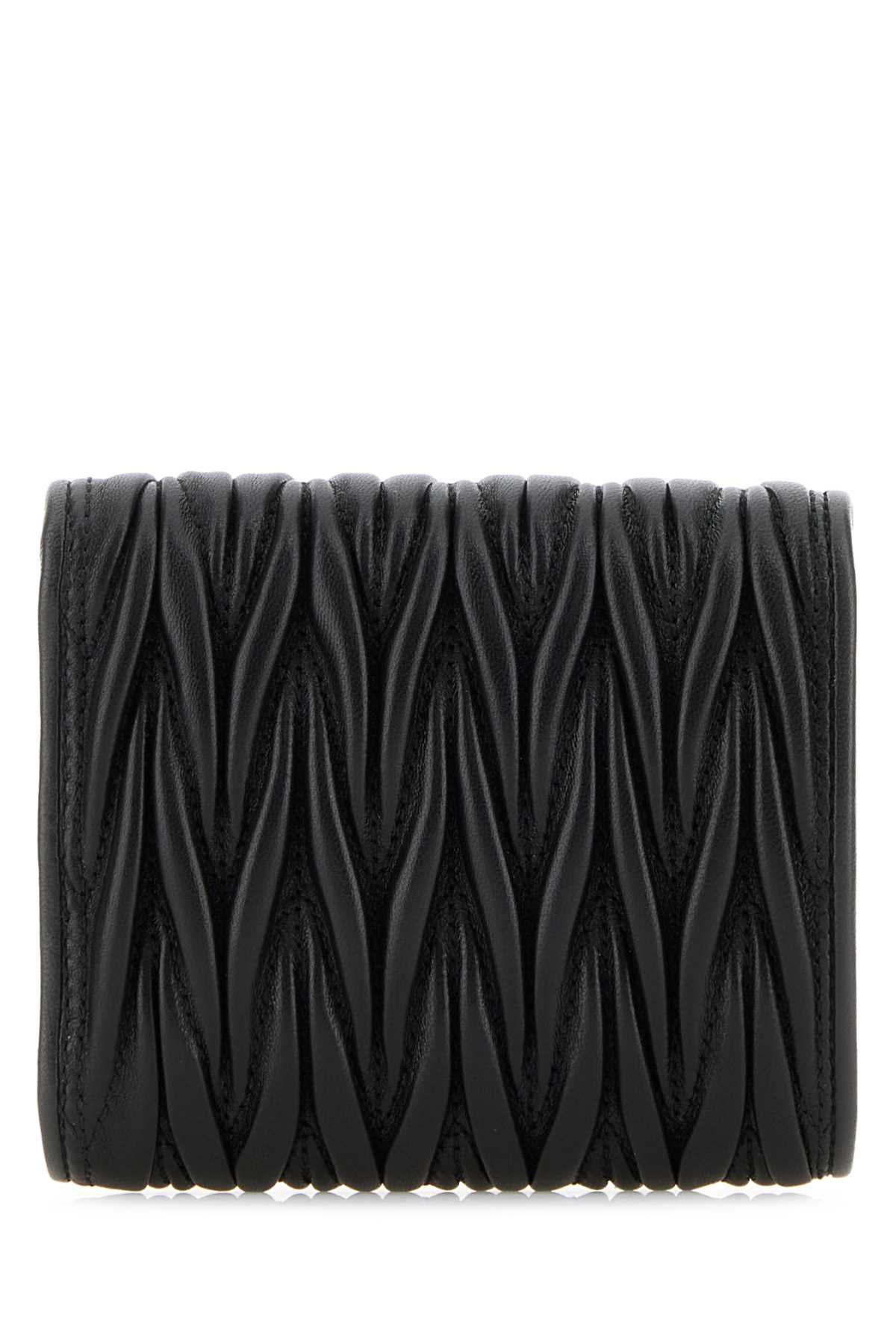 [Miu Miu] Wallet FW26 5MH033AFPP F0002
