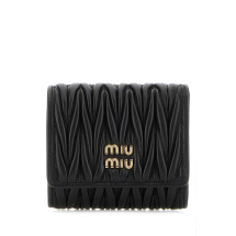 [Miu Miu] Wallet FW26 5MH033AFPP F0002