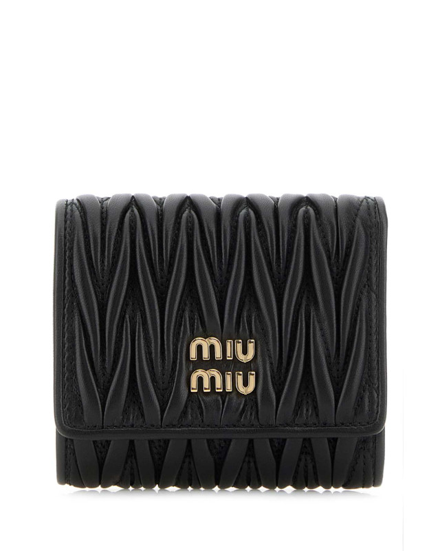 [Miu Miu] Wallet FW26 5MH033AFPP F0002