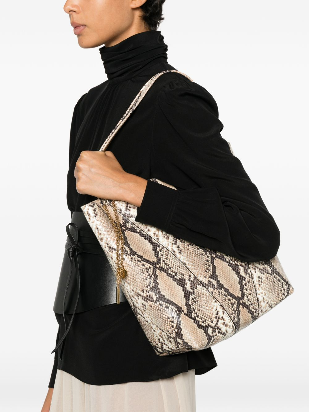 [Chloe] Tote bag FW26 CH26AS811S7624F
