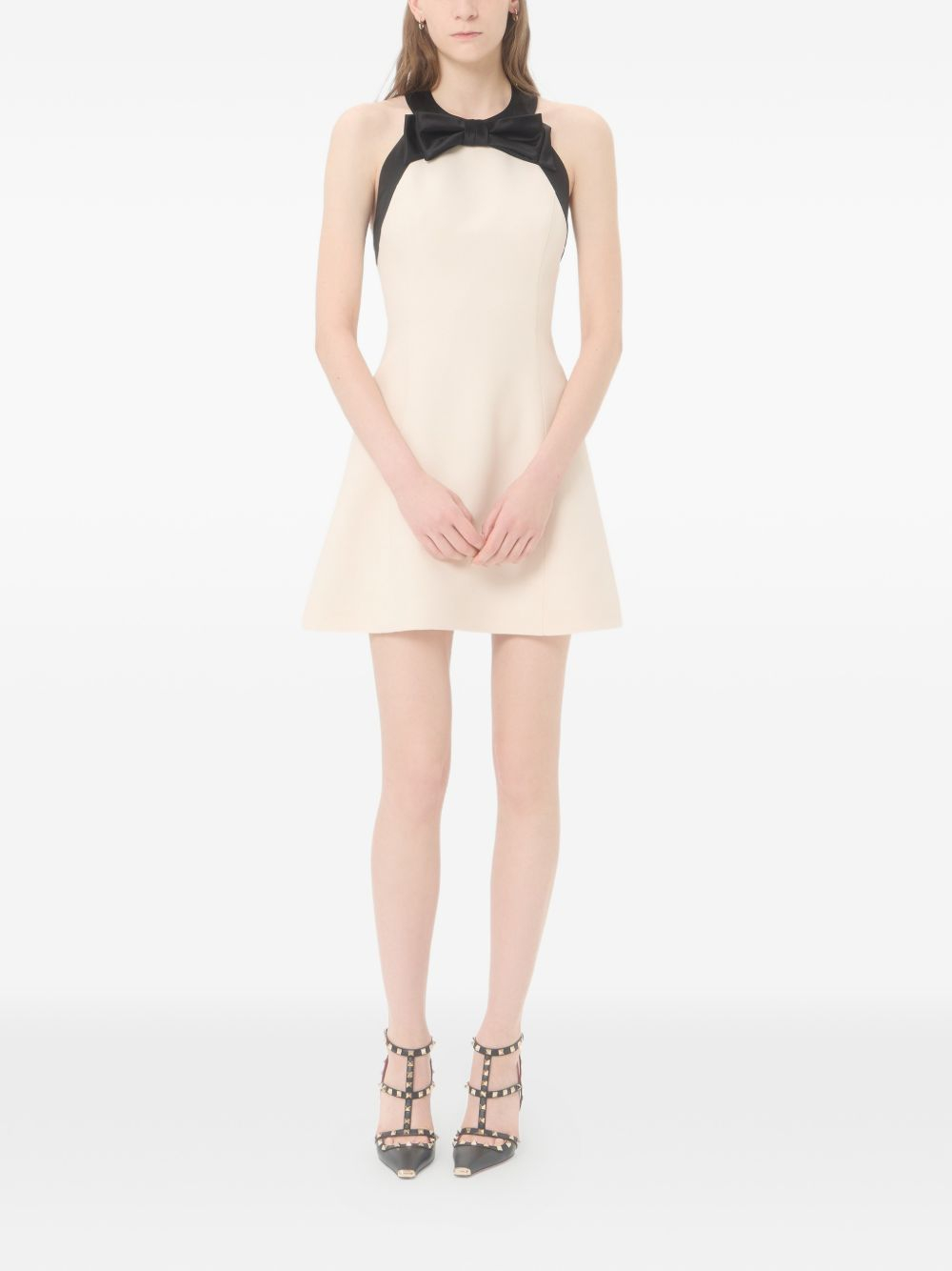 [Valentino] Sleeveless dress FW26 BVAKH41CF9Z7