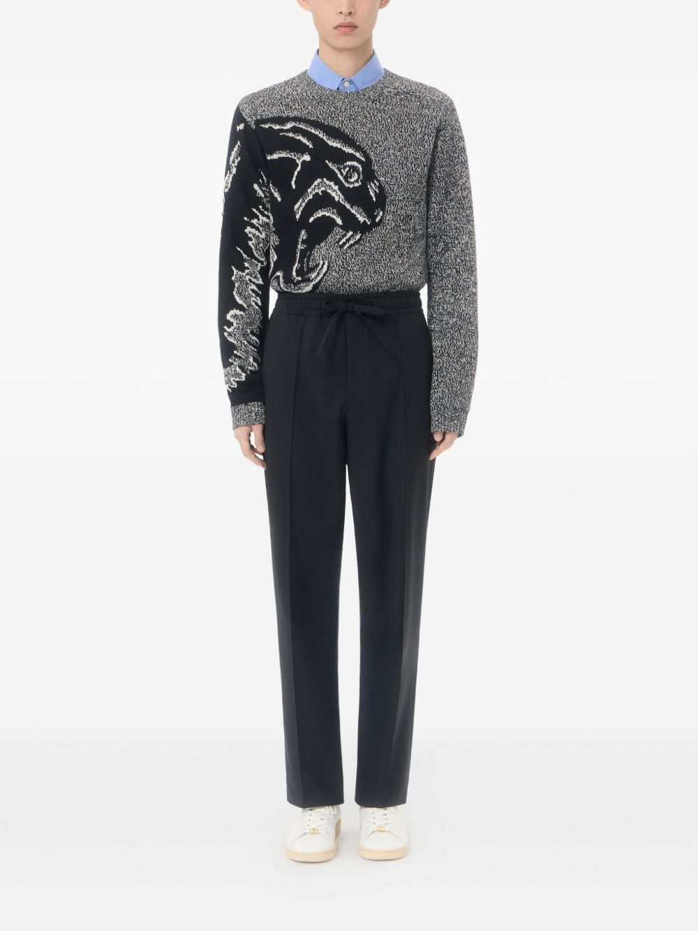 [Valentino] Trousers FW26 VRBN3225S0NO