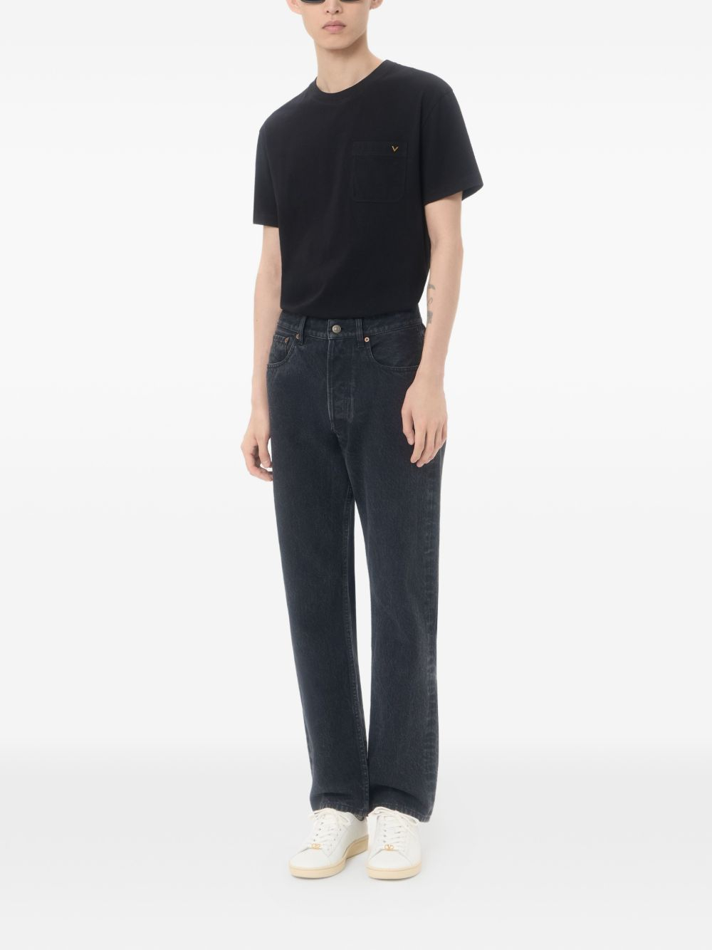 [Valentino] T-shirts Short Sleeve FW26 VMG10VBGR0NO