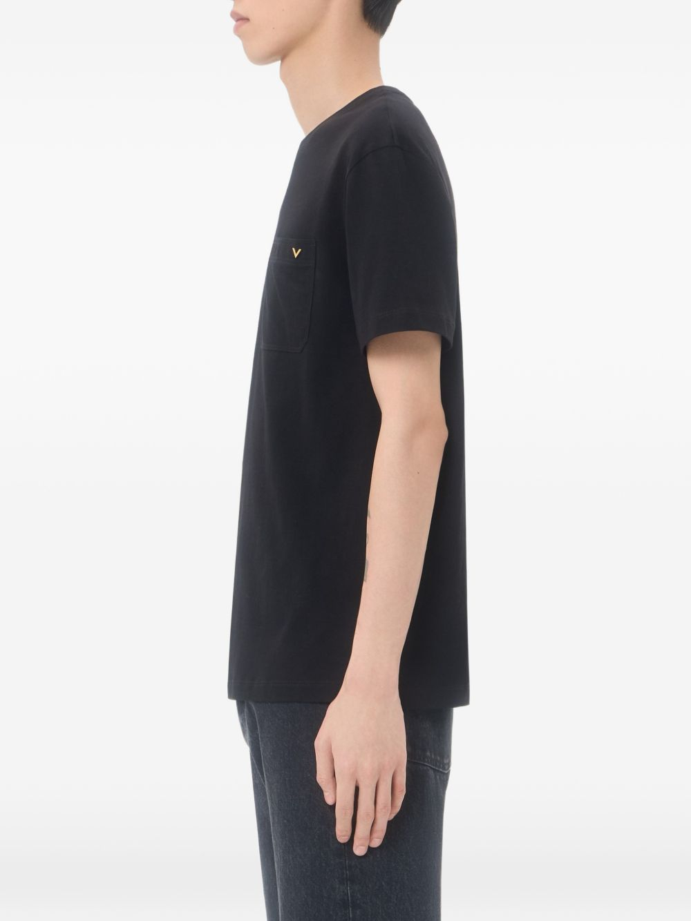 [Valentino] T-shirts Short Sleeve FW26 VMG10VBGR0NO
