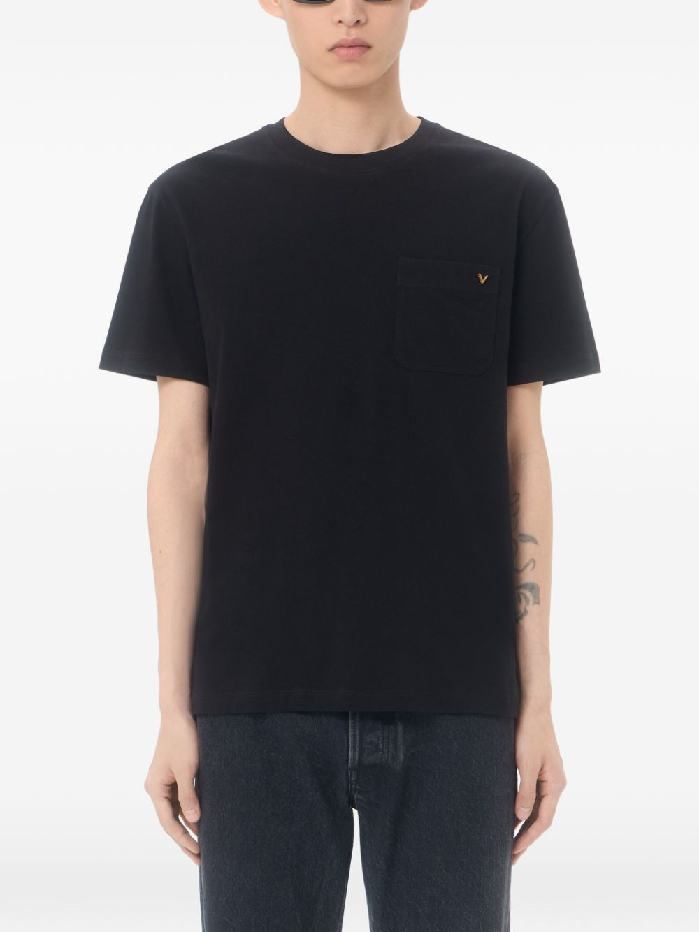[Valentino] T-shirts Short Sleeve FW26 VMG10VBGR0NO