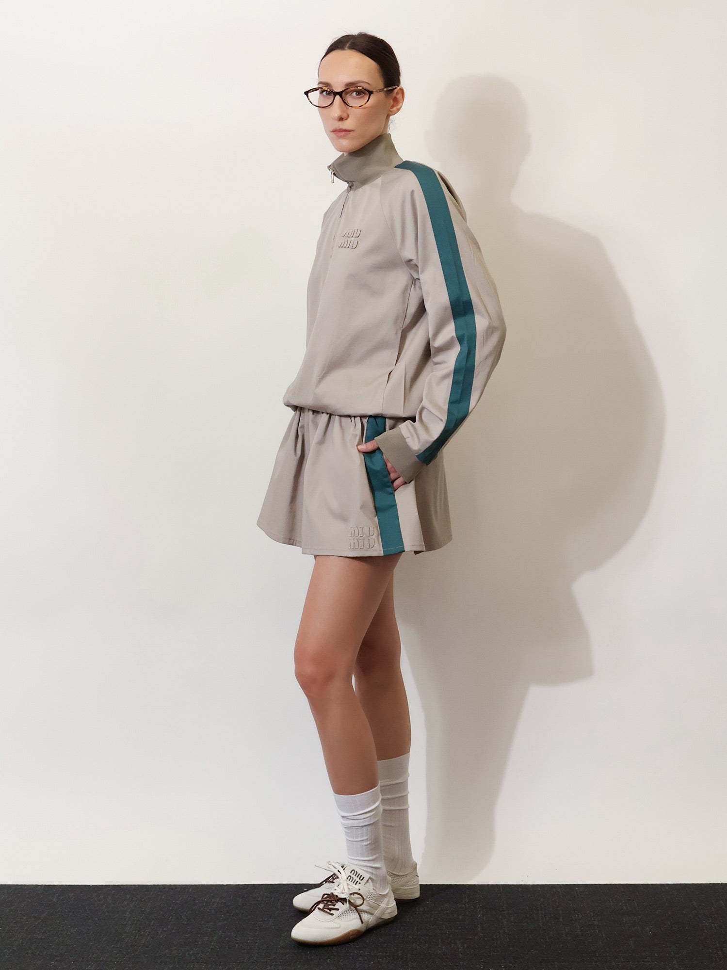 [Miu Miu] Mini skirt SS26 MG2638SOOO19CTF0D3K