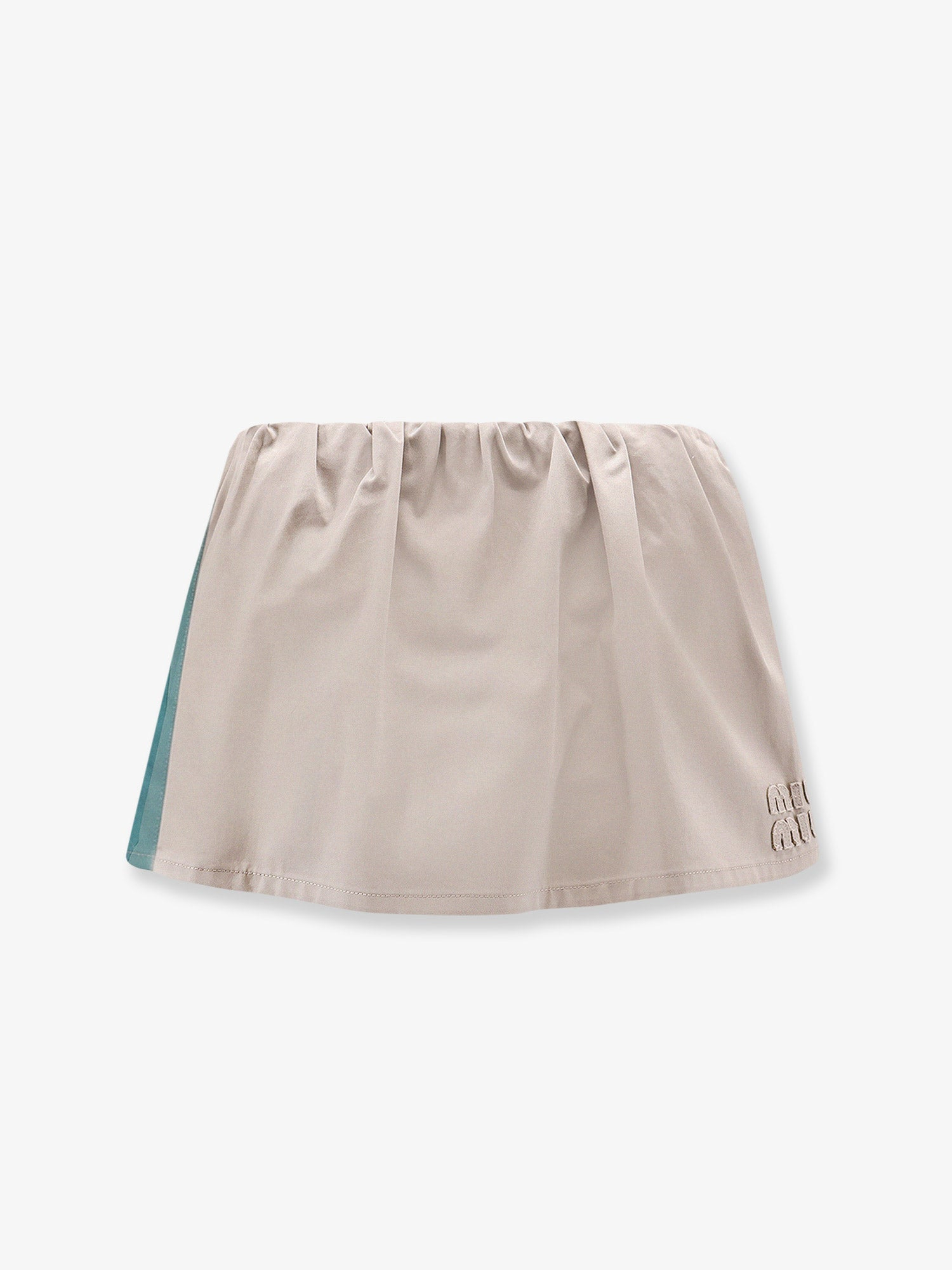 [Miu Miu] Mini skirt SS26 MG2638SOOO19CTF0D3K