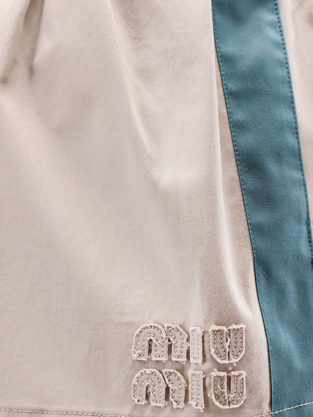 [Miu Miu] Mini skirt SS26 MG2638SOOO19CTF0D3K