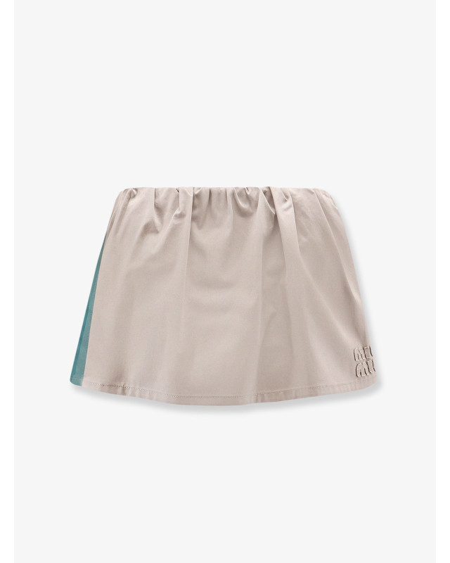 [Miu Miu] Mini skirt SS26 MG2638SOOO19CTF0D3K