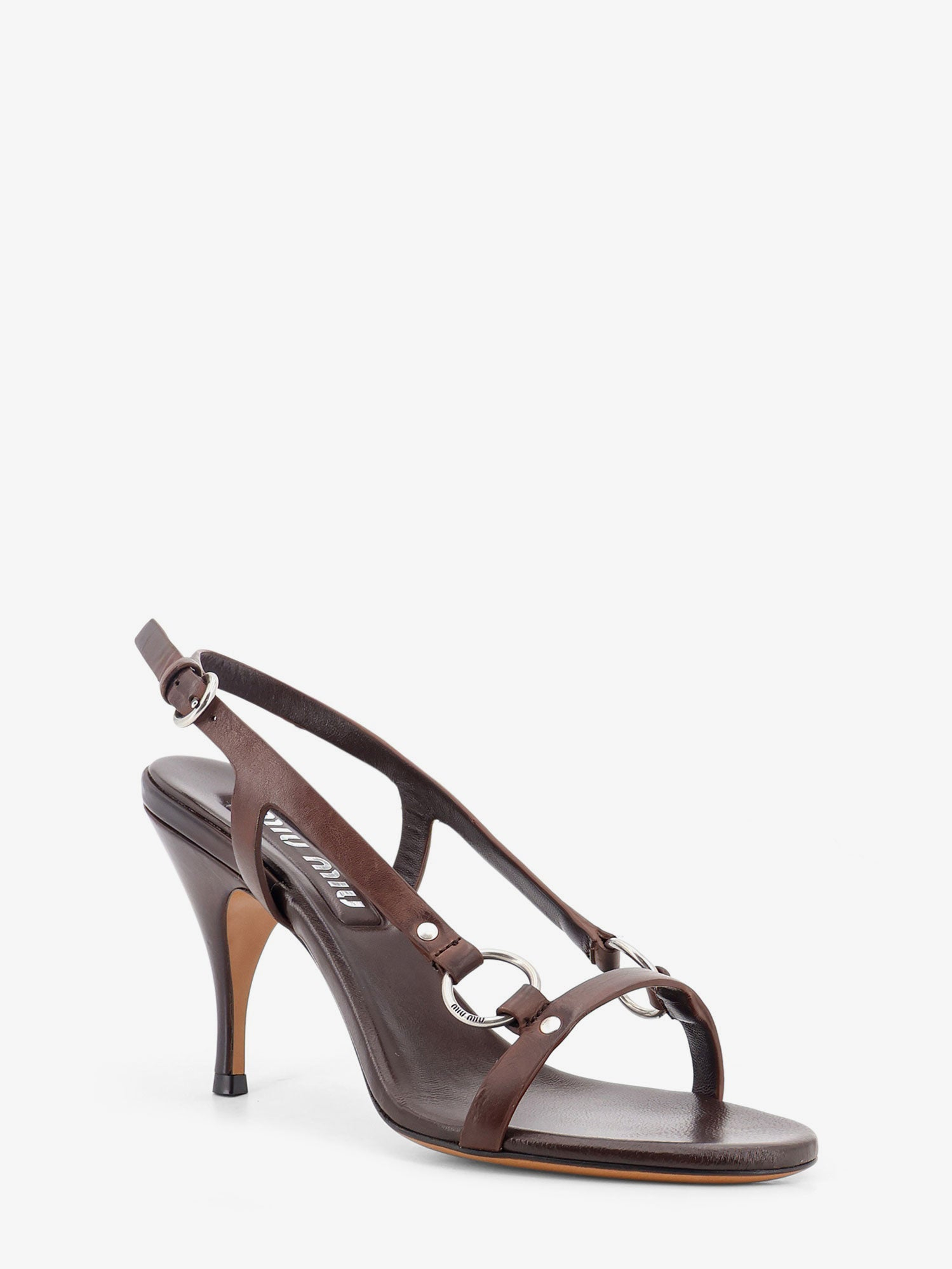 [Miu Miu] Sandals SS26 5X660EFA085537F0003