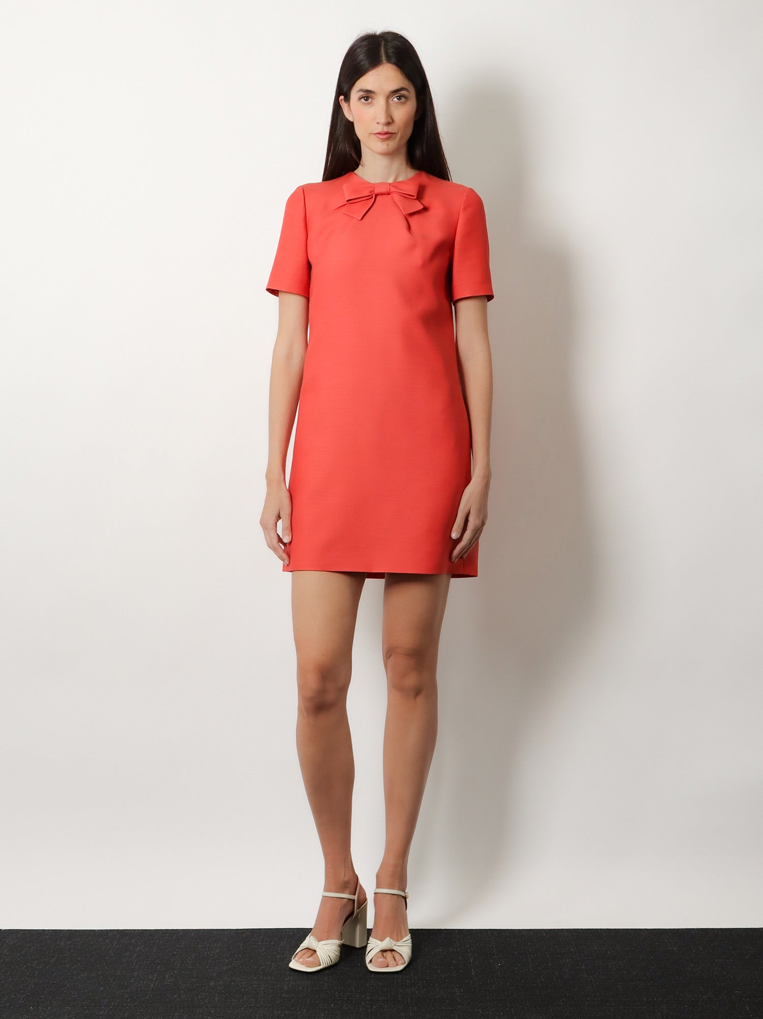 [Valentino] Short sleeve dress SS26 8B0VAKG01CFFE7