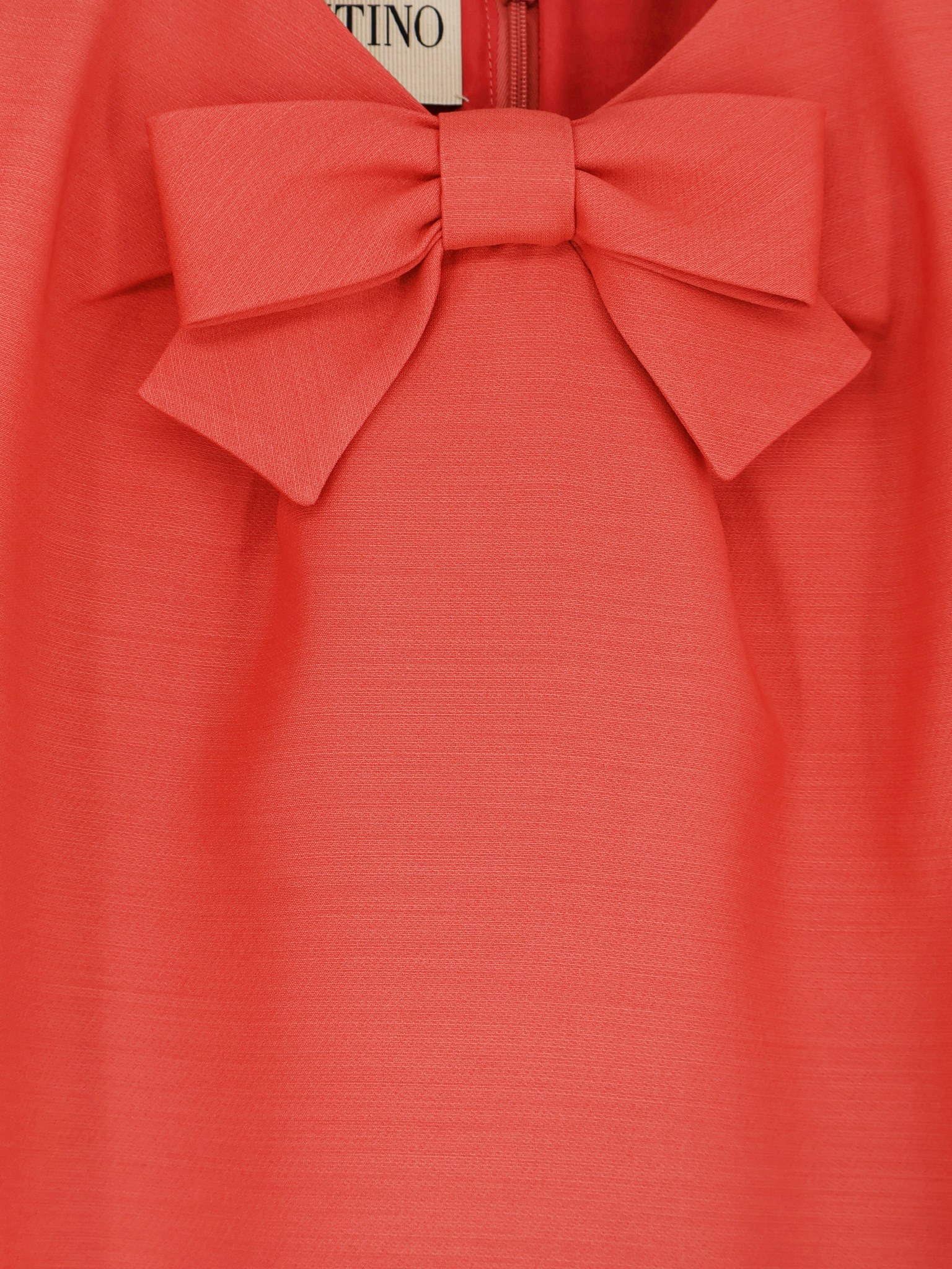 [Valentino] Short sleeve dress SS26 8B0VAKG01CFFE7