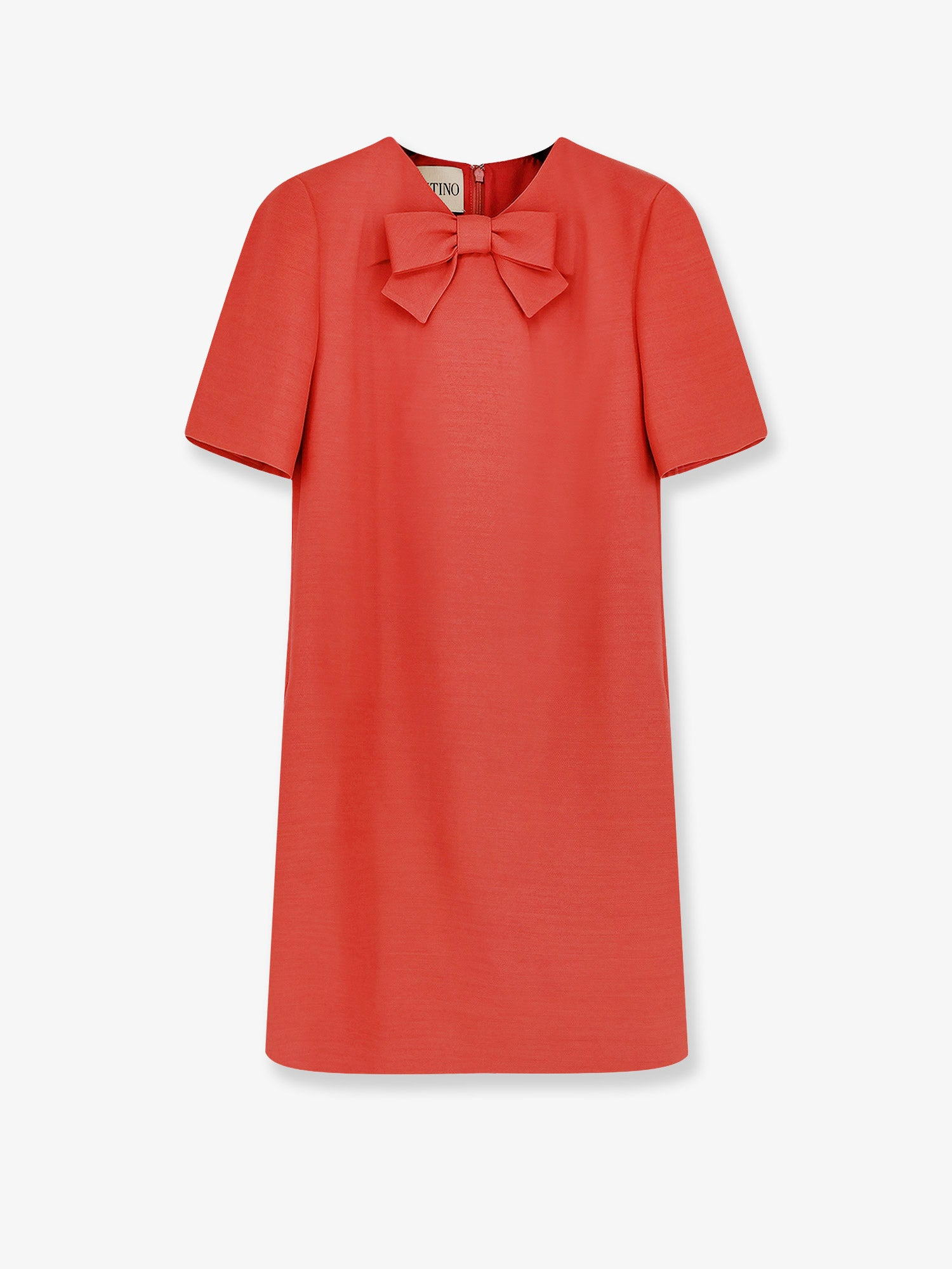 [Valentino] Short sleeve dress SS26 8B0VAKG01CFFE7