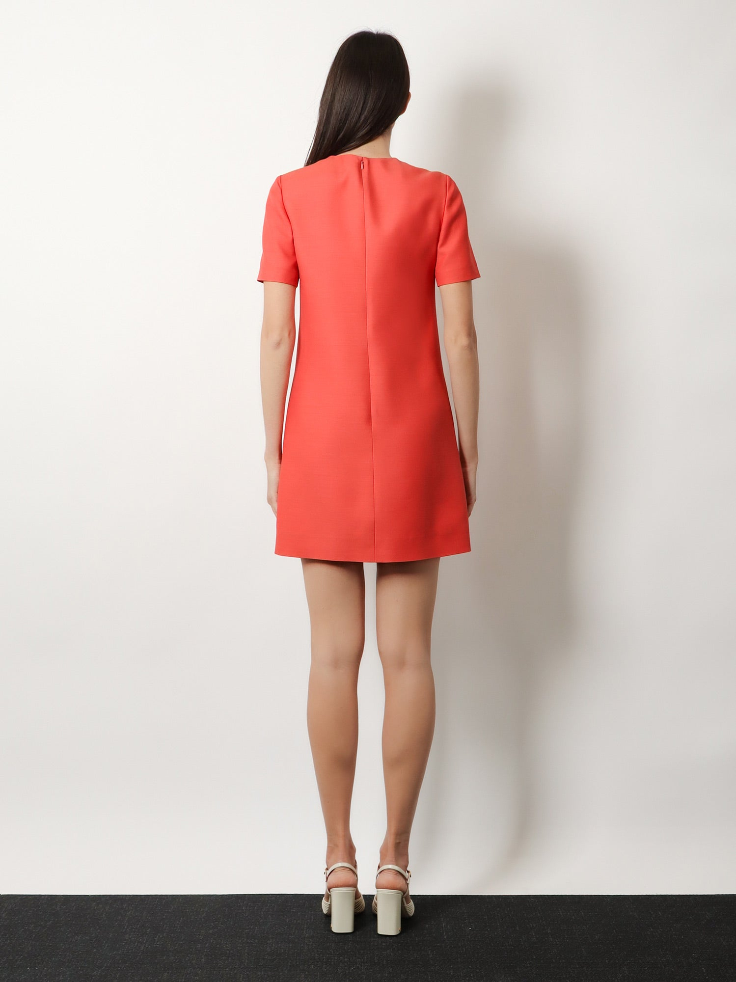 [Valentino] Short sleeve dress SS26 8B0VAKG01CFFE7