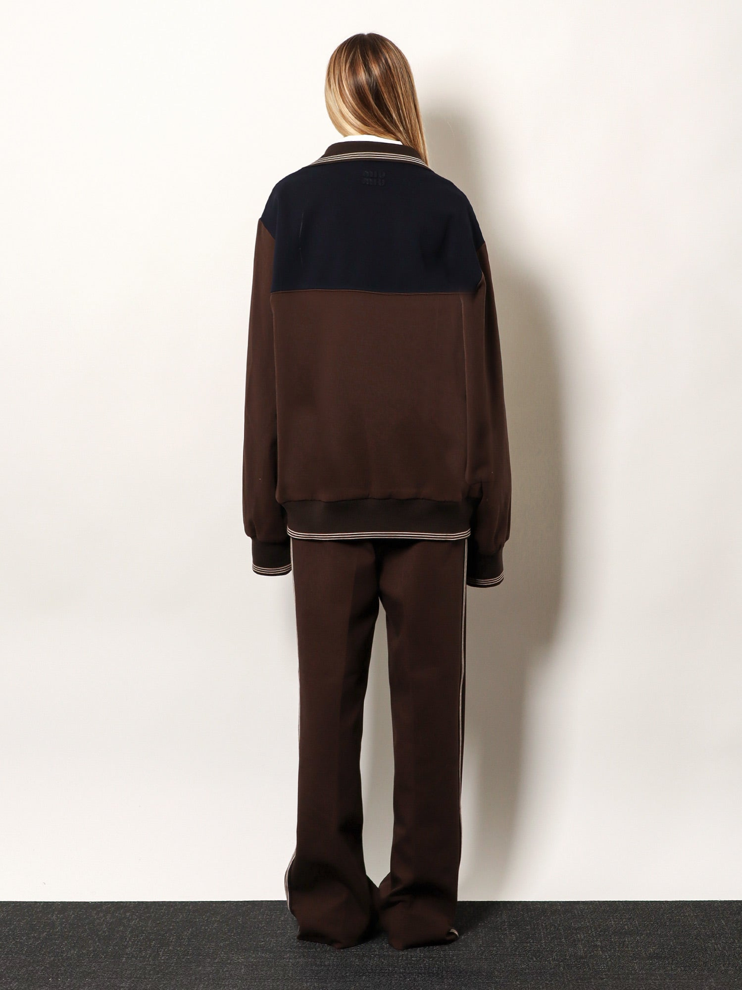 [Miu Miu] Sweatshirt SS26 MJLA01SOOO18FXF0KGN