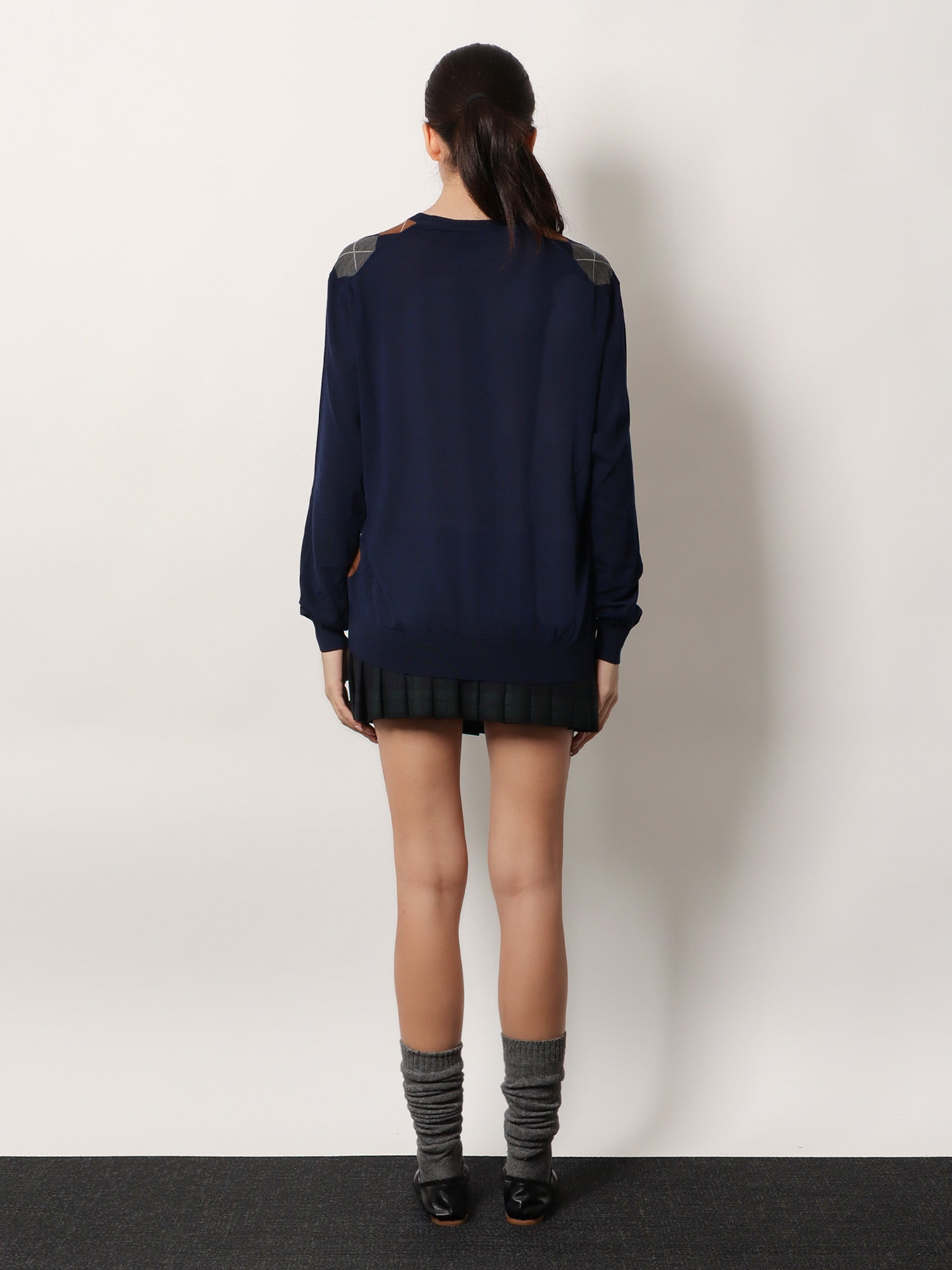 [Miu Miu] Knitwear FW25 MMLB67SOOO174CF0008