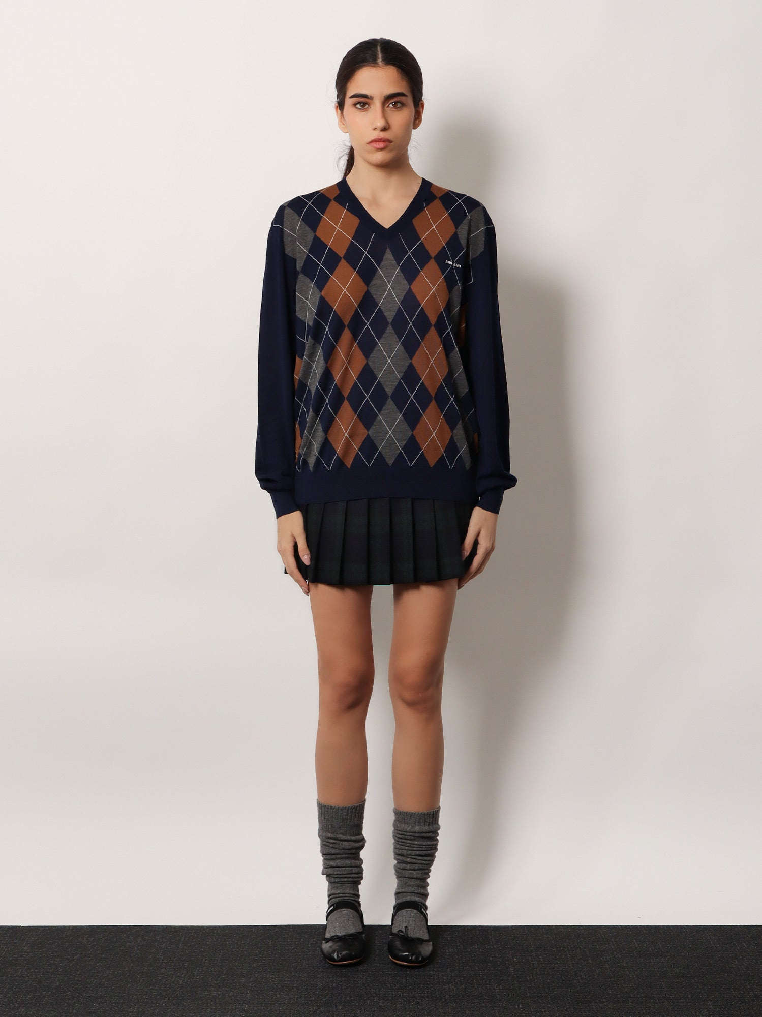 [Miu Miu] Knitwear FW25 MMLB67SOOO174CF0008