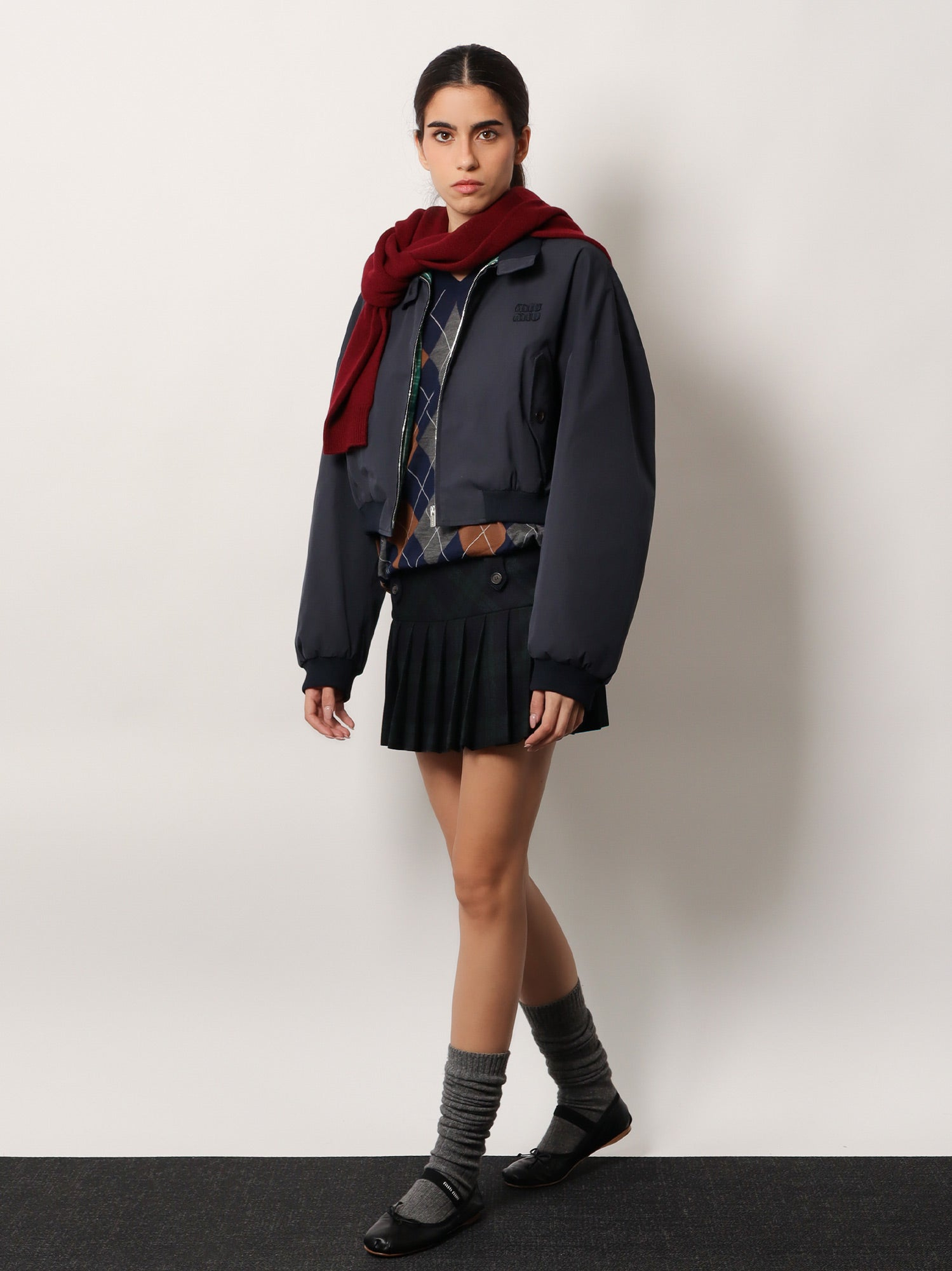[Miu Miu] Knitwear FW25 MMLB67SOOO174CF0008