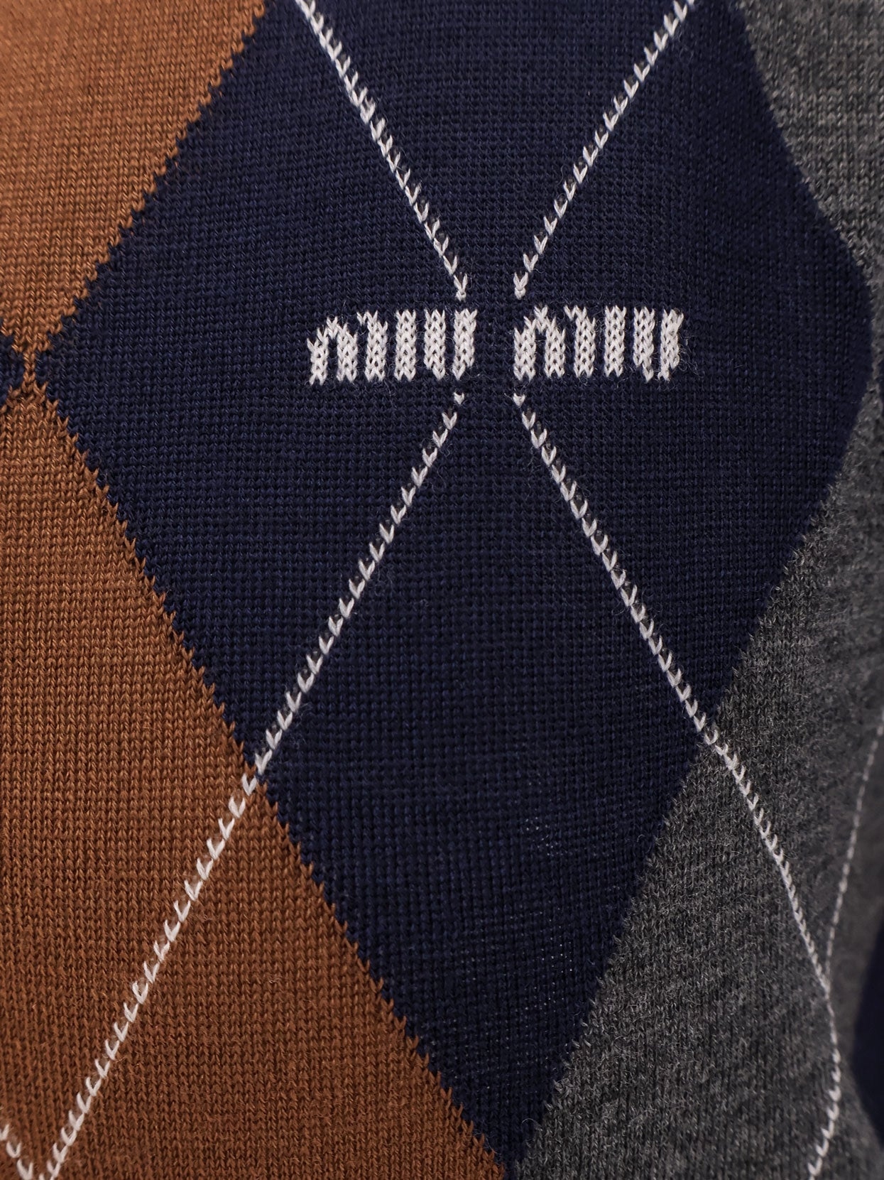 [Miu Miu] Knitwear FW25 MMLB67SOOO174CF0008