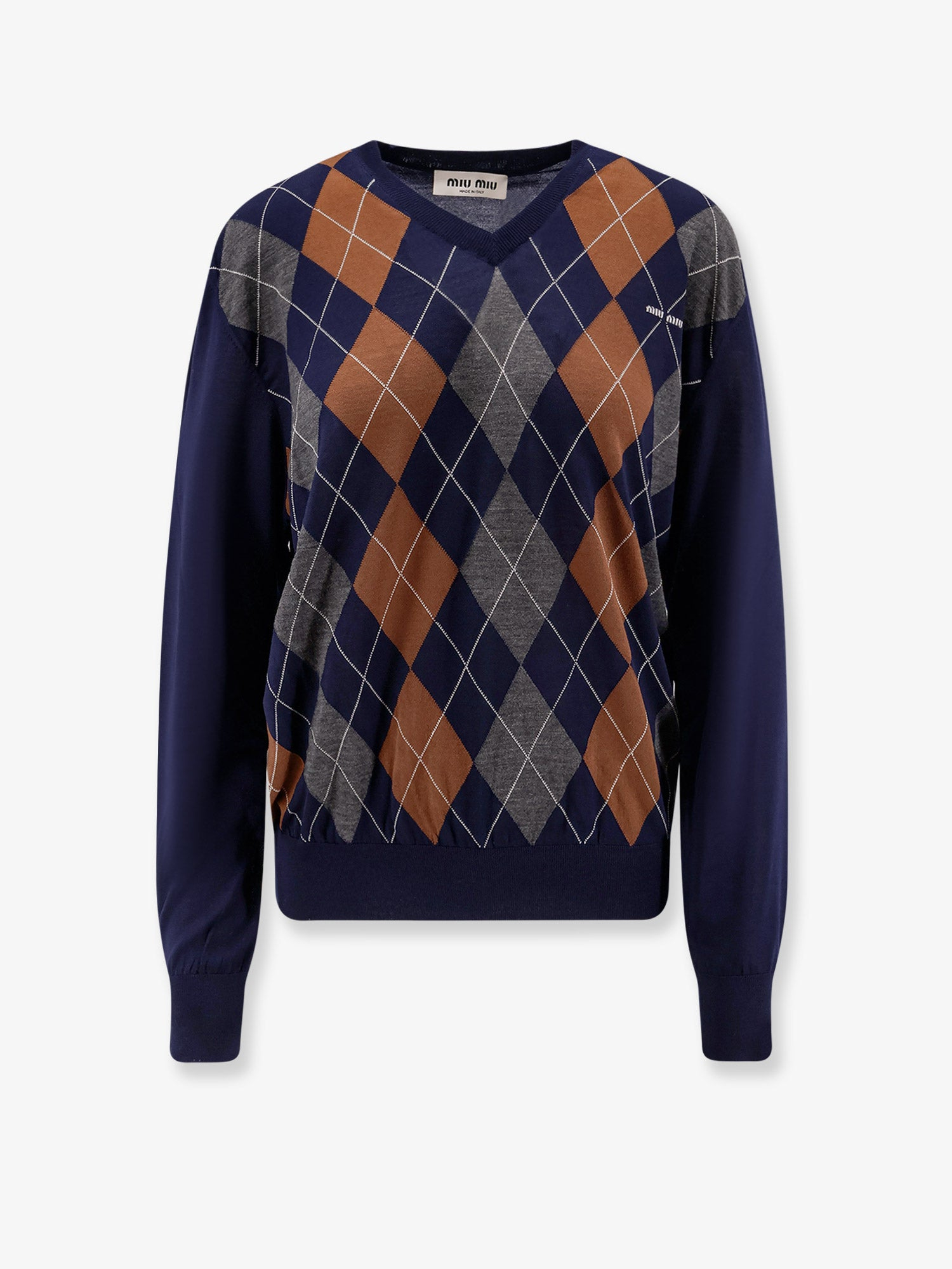 [Miu Miu] Knitwear FW25 MMLB67SOOO174CF0008