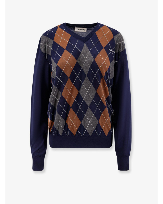 [Miu Miu] Knitwear FW25 MMLB67SOOO174CF0008