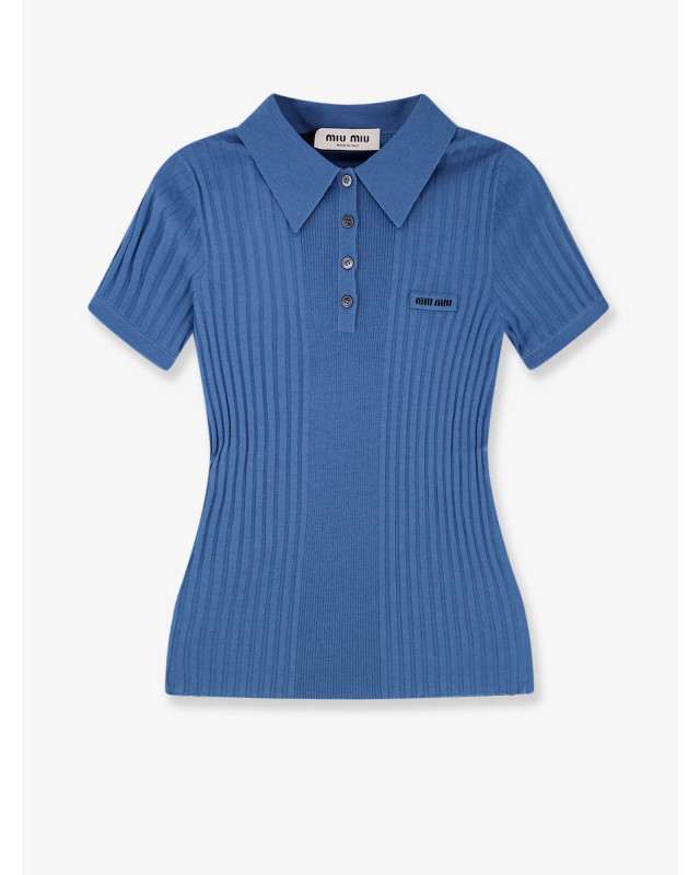[Miu Miu] T-shirts Short Sleeve SS26 MML02BSOOO18TWF0154