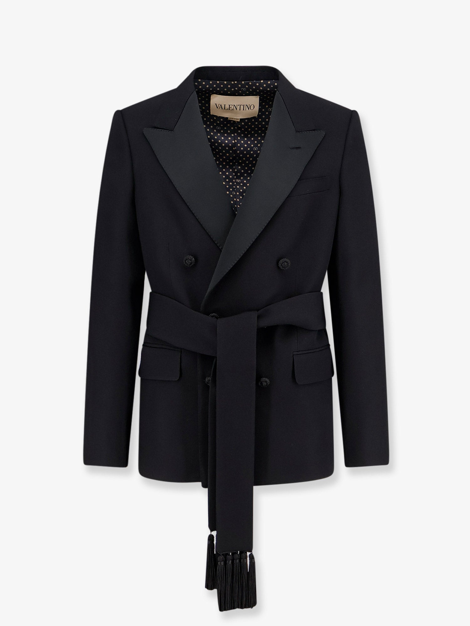 [Valentino] Blazer SS26 8V3CEGG5AK80NO