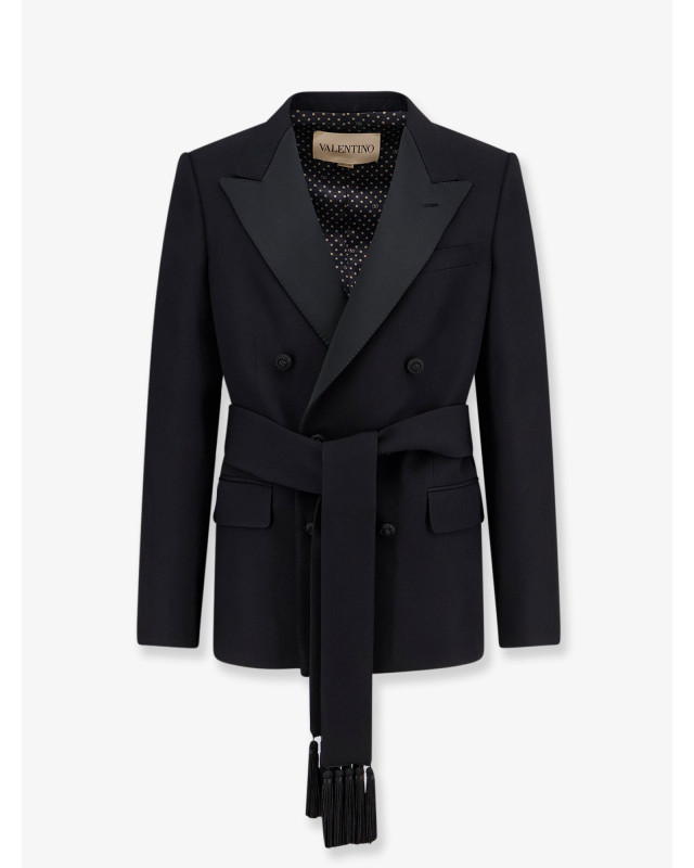 [Valentino] Blazer SS26 8V3CEGG5AK80NO